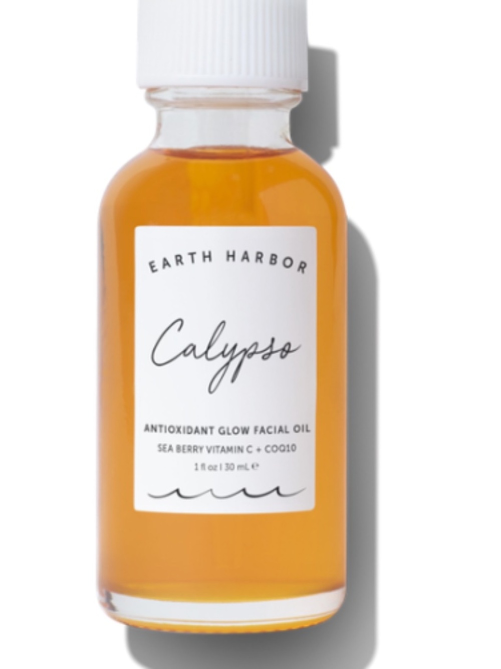 Brand New in Box! Earth Harbor CALYPSO Antioxidant Glow Facial Oil